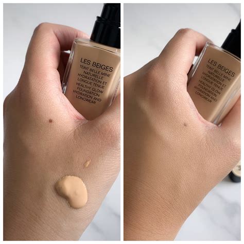 chanel les beige oversize|LES BEIGES Healthy Glow Foundation Hydration and .